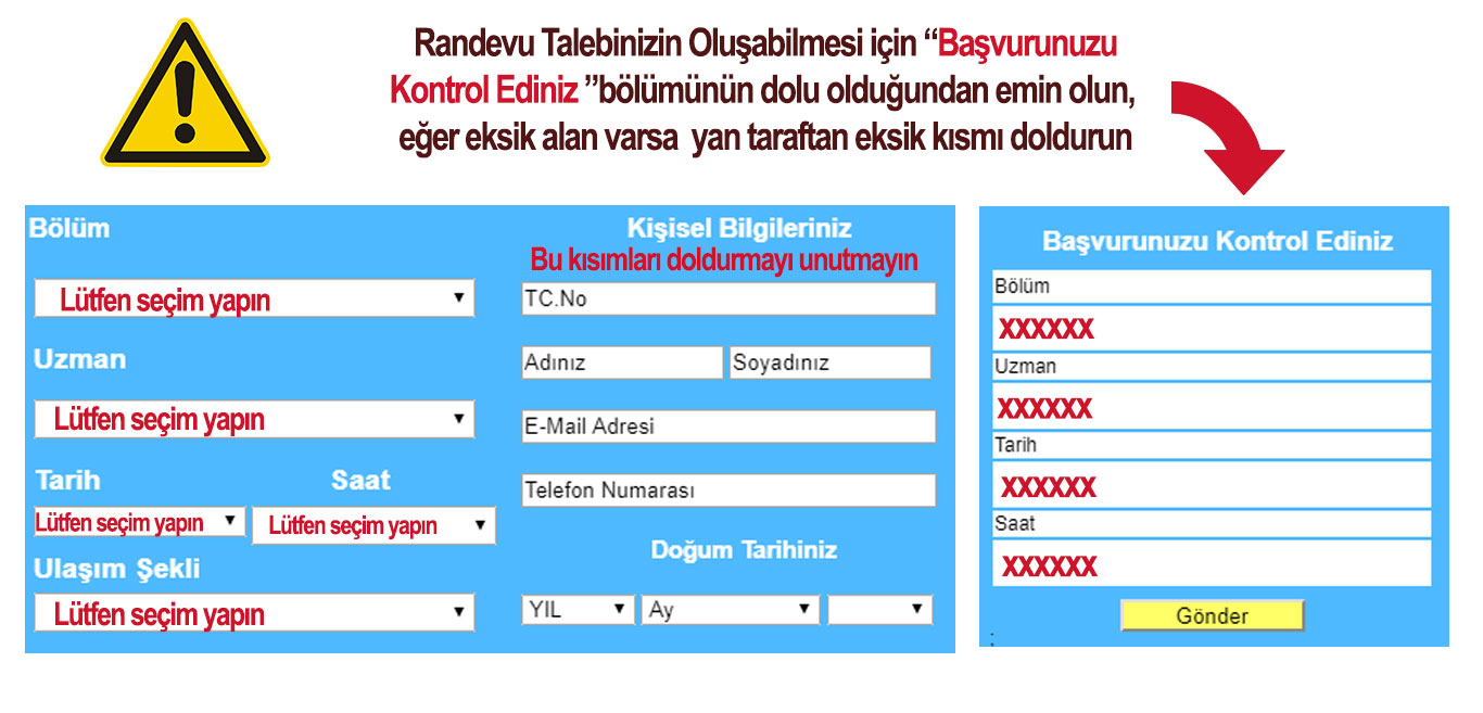 Sondurak Ümran Tıp Online Randevu